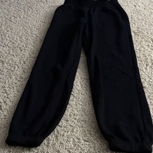 Source Unknown Black Track Pants